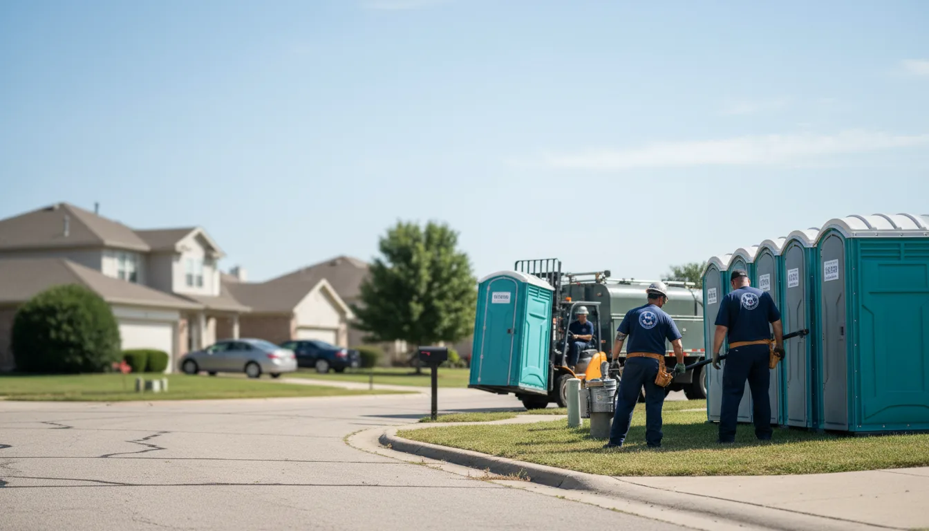 Porta Potty Rental in Morrowville, KS near me